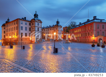 Stockholm. Area Birger Jarl Borg. 43749253