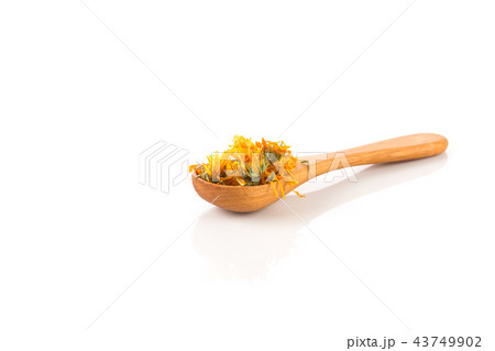 Calendula flowewr tea 43749902