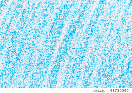blue color crayon hand drawing texture 43750046