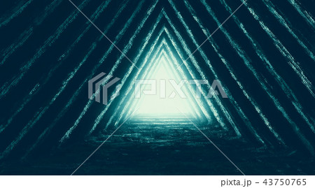 Unknown temple of destiny illustration 43750765