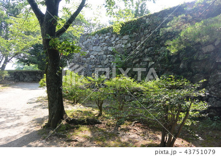 三重県にある「松坂城跡」 43751079