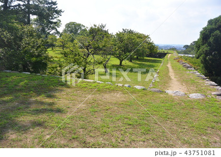 三重県にある「松坂城跡」 43751081