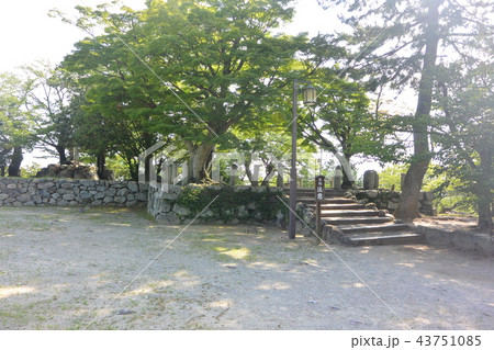 三重県にある「松坂城跡」 43751085