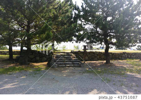 三重県にある「松坂城跡」 43751087