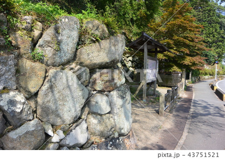 三重県にある「松坂城跡」 43751521