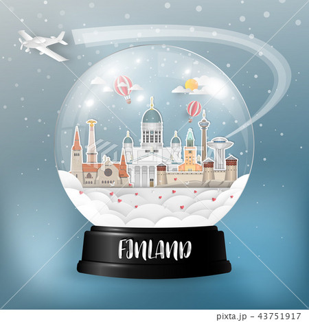 Finland Landmark Global Travel And Journey paper. 43751917