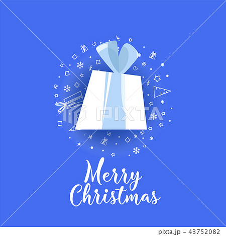 Big winter sale. Vector banner design 43752082