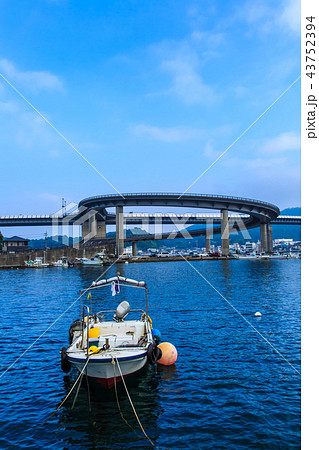 牛深ハイヤ大橋　【熊本県天草市牛深】 43752394