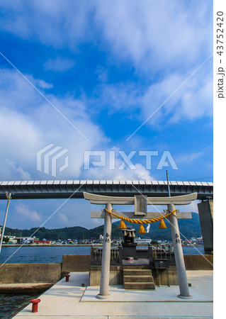 牛深ハイヤ大橋　【熊本県天草市牛深】 43752420