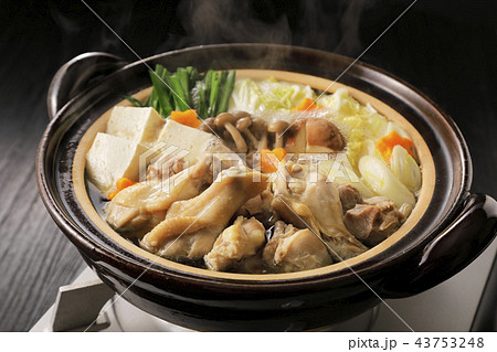 鶏鍋 鶏鍋 43753248