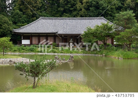 国宝浄瑠璃寺本堂、京都府木津川市 国宝浄瑠璃寺本堂、京都府木津川市 43753705
