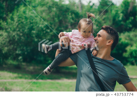 man lifted a girl up. the trust business partners man lifted a girl up. the trust business partners 43753774