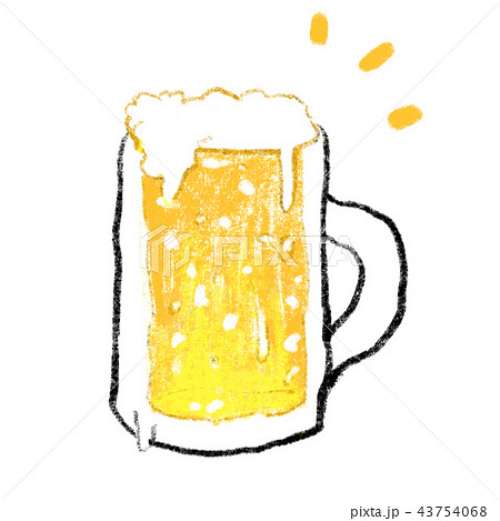 ビール ジョッキ 居酒屋 43754068