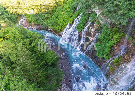 しらひげの滝　夏 43754262