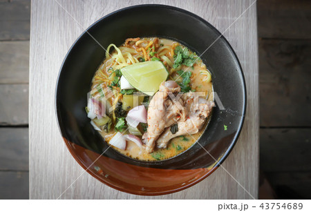 noodle or Thai noodle 43754689