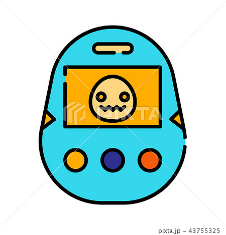 Tamagotchi LineColor illustration 43755325