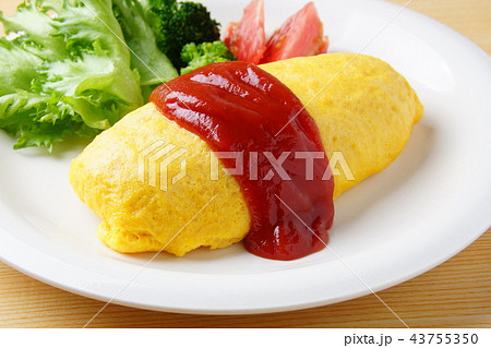 オムライス 43755350