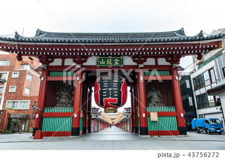 仲見世 浅草神社 浅草寺本堂 43756272