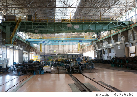 工場の風景 43756560
