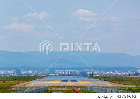 旭川空港　晴れ 43756663