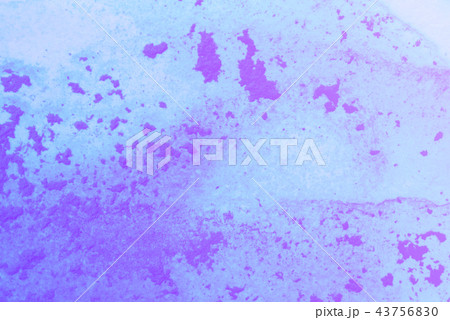 Abstract hand painted Ultra Blue Violet watercolor Abstract hand painted Ultra Blue Violet watercolor 43756830