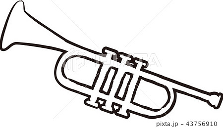 無料ダウンロードトランペット 吹奏楽 イラスト かわいい イラスト画像