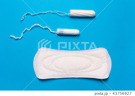 Women's hygiene products, pad, tampon Women's hygiene products, pad, tampon 43756927