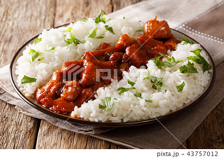 Menu in rustic style 43757012