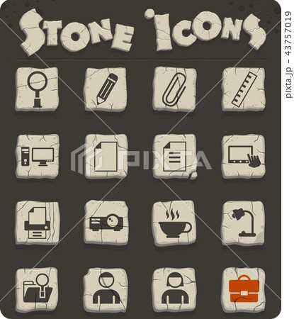 office icon set office icon set 43757019