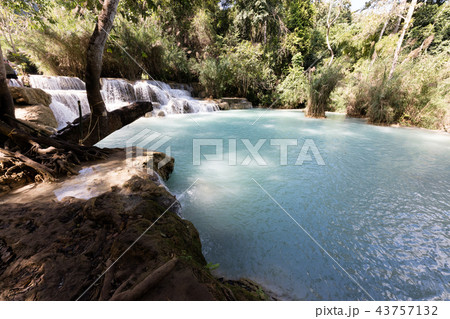 Kuang Si waterfall Kuang Si waterfall 43757132
