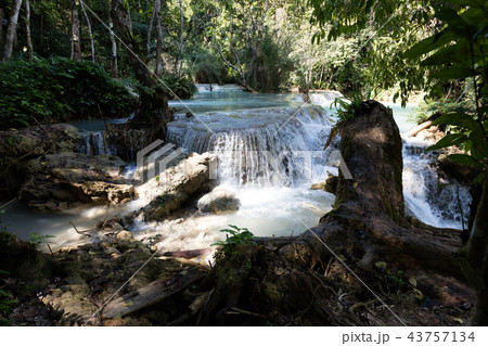 Kuang Si waterfall Kuang Si waterfall 43757134