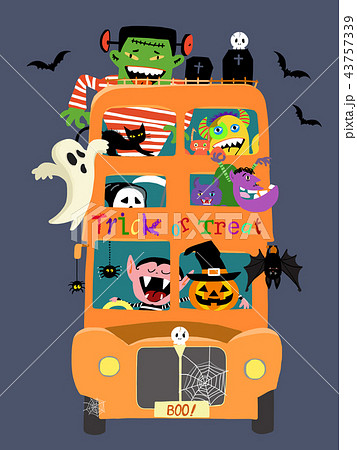ハロウィーン 43757339