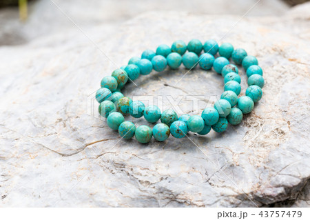 The Turquoise stone bracelet 43757479