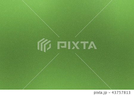 Texture of polished green metal, abstract 43757813