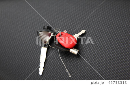 Keychain for motorbike 43758318