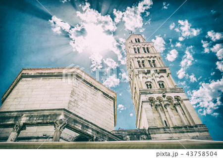 Cathedral of Saint Domnius in Split 43758504