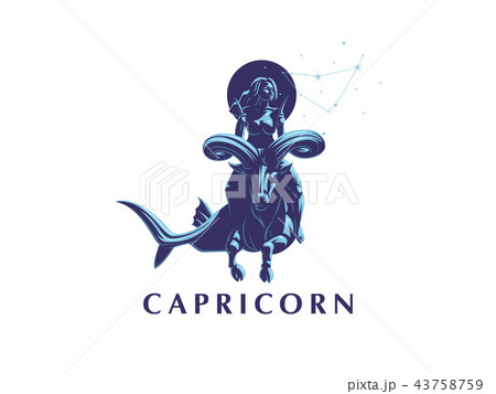Sign of the zodiac Capricorn. Sign of the zodiac Capricorn. 43758759