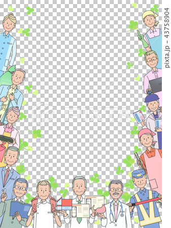 シニアの職業いろいろ シニアの職業いろいろ 43758904