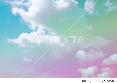 soft cloud background with a pastel color soft cloud background with a pastel color 43759056