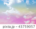 soft cloud background with a pastel color 43759057