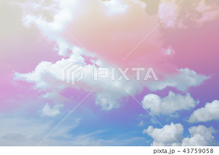 soft cloud background with a pastel color soft cloud background with a pastel color 43759058