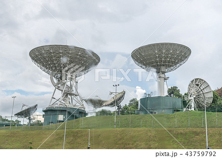Telecommunications satellite in Singapore Telecommunications satellite in Singapore 43759792