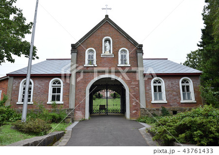 トラピスト修道院 正門 トラピスト修道院 正門 43761433