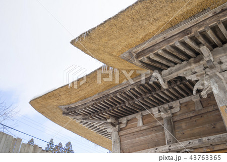 恵隆寺立木千手観音堂大日如来金塔山 43763365