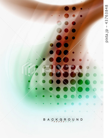 Background abstract color flow, liquid design Background abstract color flow, liquid design 43763848