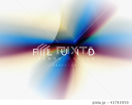 Background abstract color flow, liquid design 43763950