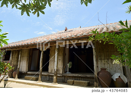 琉球古民家　琉球建築　伝統 43764085