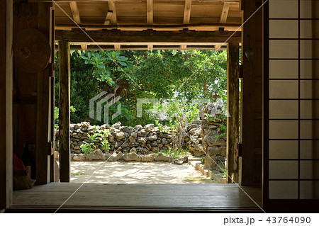 琉球古民家　琉球建築　伝統 43764090