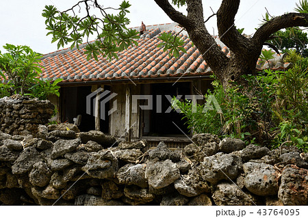 琉球古民家　琉球建築　伝統 43764095