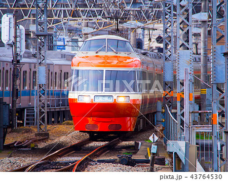 小田急ロマンスカーLSE 43764530